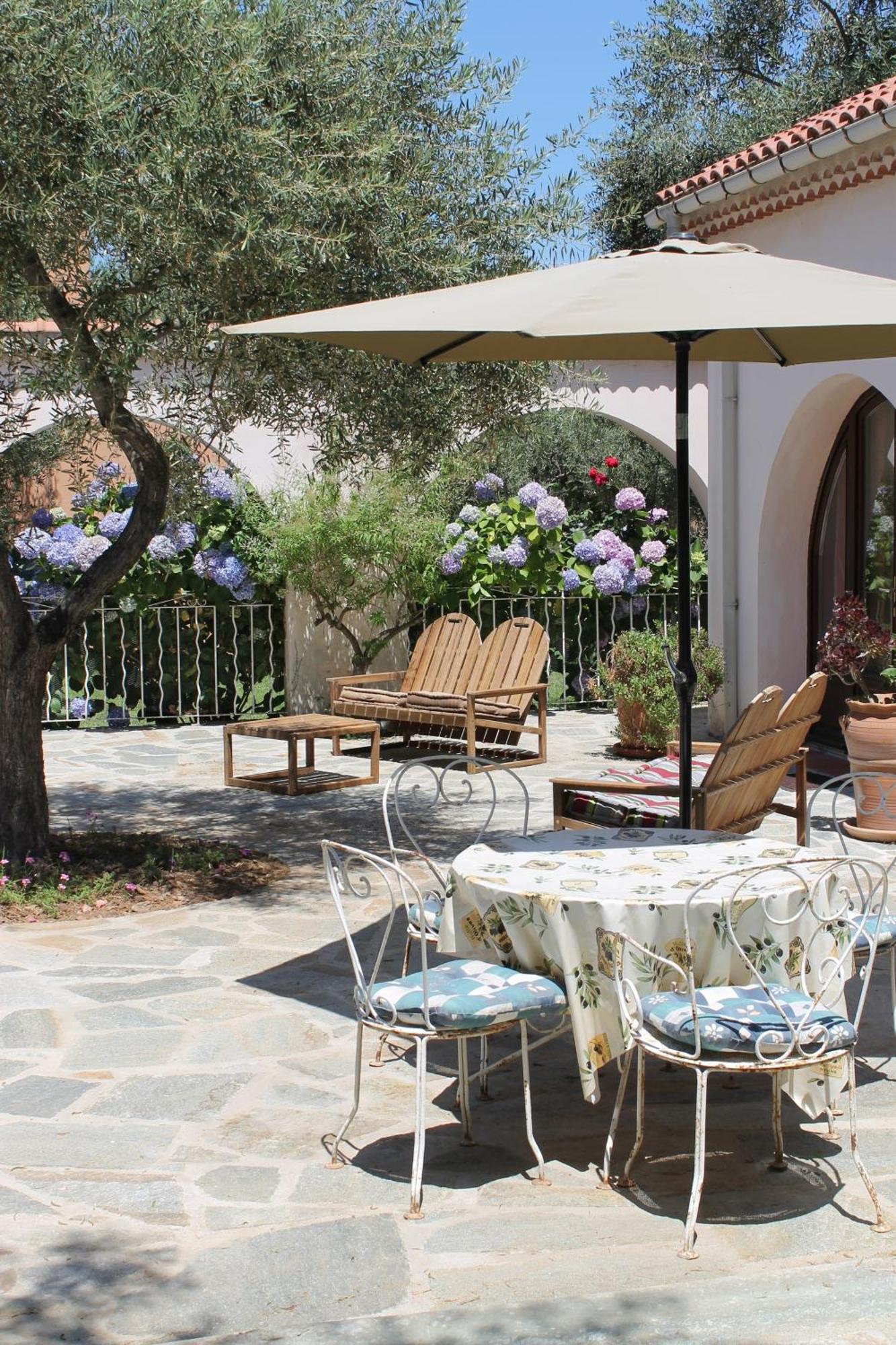 Chambres D'Hotes Le Clos Des Oliviers Sorbo-Ocagnano Zimmer foto